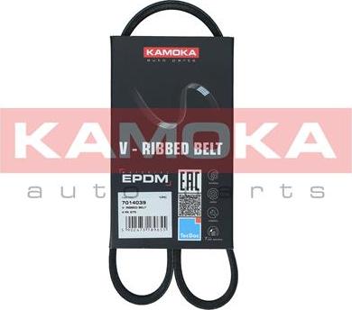 Kamoka 7014039 - Keilrippenriemen parts5.com