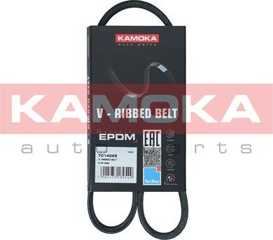 Kamoka 7014028 - Hosszbordás szíj parts5.com