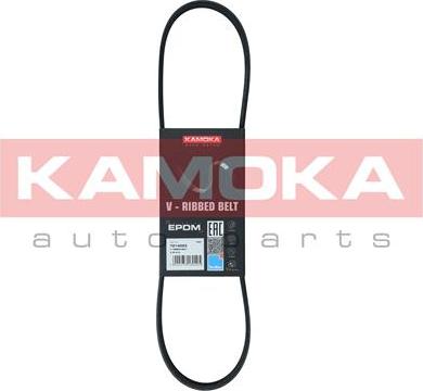 Kamoka 7014023 - Courroie trapézoïdale à nervures parts5.com