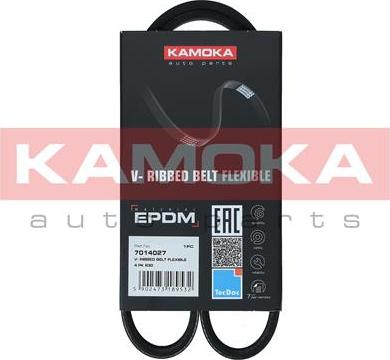 Kamoka 7014027 - Correa trapecial poli V parts5.com