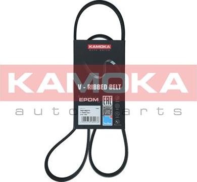 Kamoka 7014071 - Courroie trapézoïdale à nervures parts5.com