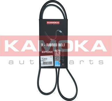 Kamoka 7014073 - Поликлиновой ремень parts5.com