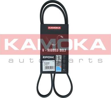 Kamoka 7015049 - Pasek klinowy wielorowkowy parts5.com