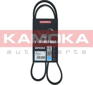 Kamoka 7015043 - Hosszbordás szíj parts5.com