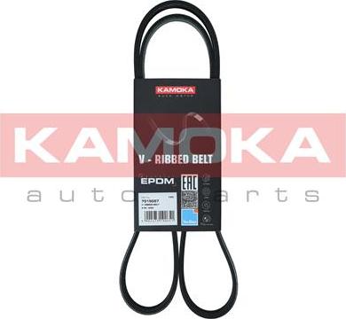 Kamoka 7015057 - Pasek klinowy wielorowkowy parts5.com