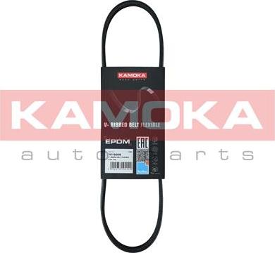 Kamoka 7015006 - Correa trapecial poli V parts5.com