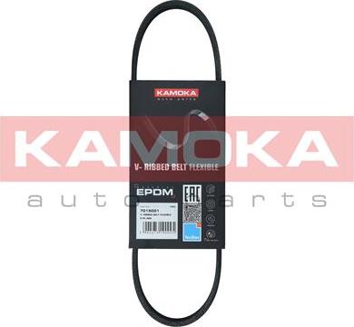 Kamoka 7015001 - Rebrasti jermen parts5.com