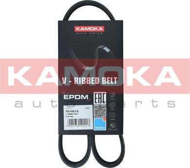 Kamoka 7015013 - Rebrasti jermen parts5.com