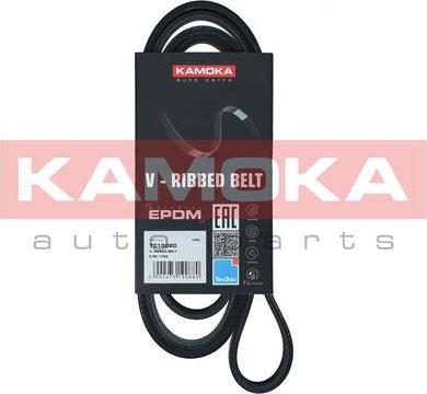 Kamoka 7015080 - Correa trapecial poli V parts5.com