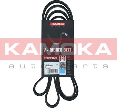 Kamoka 7015083 - Ozubený klínový řemen parts5.com