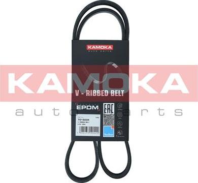 Kamoka 7015034 - Moniurahihna parts5.com