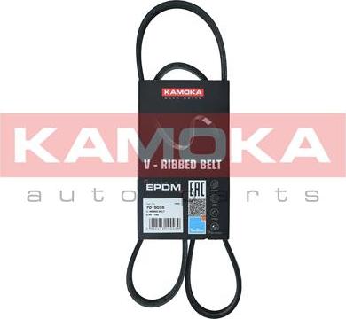 Kamoka 7015035 - Courroie trapézoïdale à nervures parts5.com