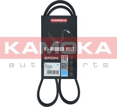 Kamoka 7015031 - Ozubený klínový řemen parts5.com