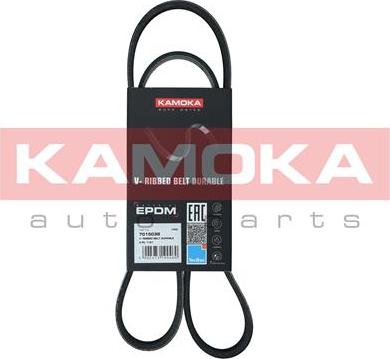 Kamoka 7015038 - Pasek klinowy wielorowkowy parts5.com