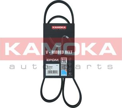 Kamoka 7015037 - Pasek klinowy wielorowkowy parts5.com