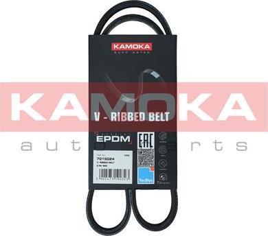 Kamoka 7015024 - Pasek klinowy wielorowkowy parts5.com