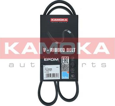 Kamoka 7015026 - Keilrippenriemen parts5.com