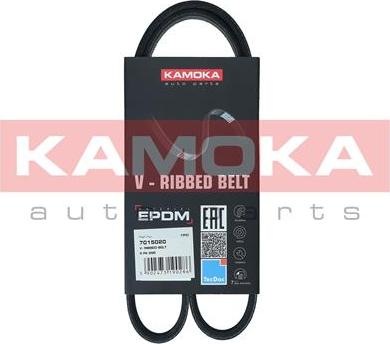 Kamoka 7015020 - Kanallı V kayışı parts5.com