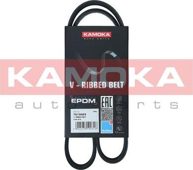 Kamoka 7015023 - Pasek klinowy wielorowkowy parts5.com