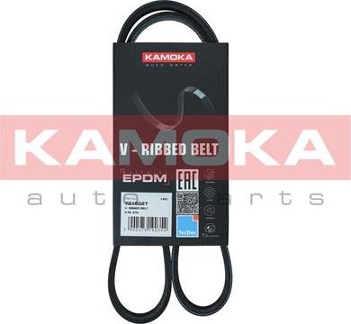 Kamoka 7015027 - Correa trapecial poli V parts5.com