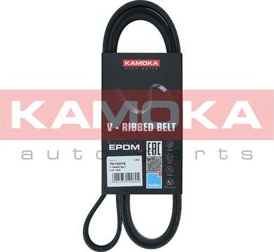 Kamoka 7015072 - Keilrippenriemen parts5.com