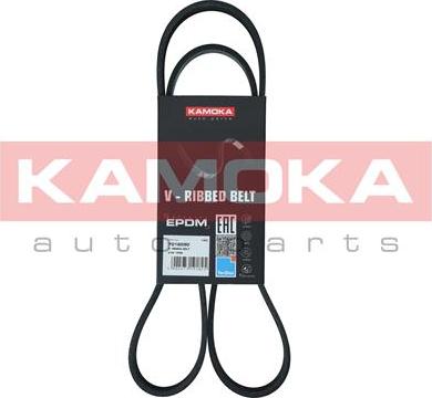 Kamoka 7016090 - Courroie trapézoïdale à nervures parts5.com