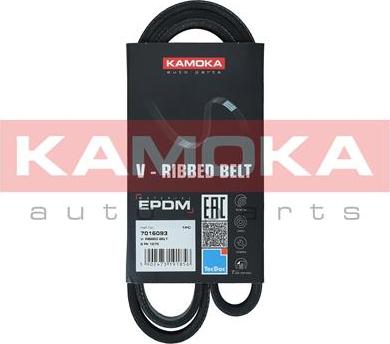 Kamoka 7016093 - Ιμάντας poly-V parts5.com