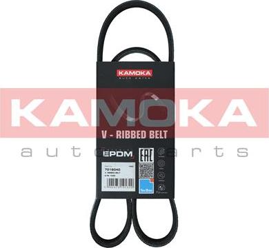 Kamoka 7016040 - Hosszbordás szíj parts5.com