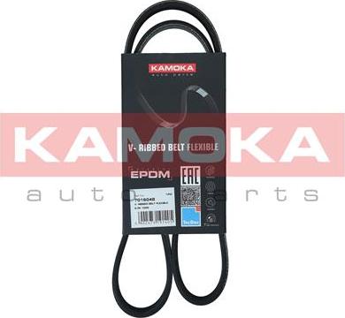 Kamoka 7016048 - V-Ribbed Belt parts5.com