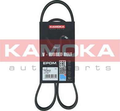 Kamoka 7016043 - Klinasti rebrasti kaiš parts5.com