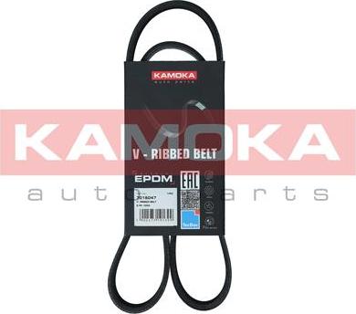 Kamoka 7016047 - Klinasti rebrasti kaiš parts5.com