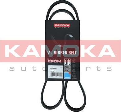 Kamoka 7016059 - Klinasti rebrasti kaiš parts5.com