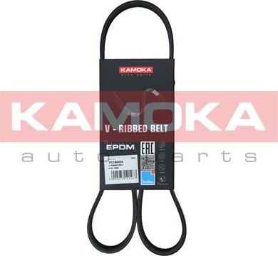 Kamoka 7016054 - Ozubený klínový řemen parts5.com