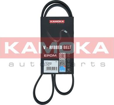 Kamoka 7016055 - Klinasti rebrasti kaiš parts5.com