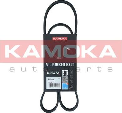 Kamoka 7016058 - Ozubený klínový řemen parts5.com