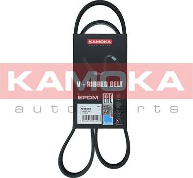 Kamoka 7016057 - Courroie trapézoïdale à nervures parts5.com