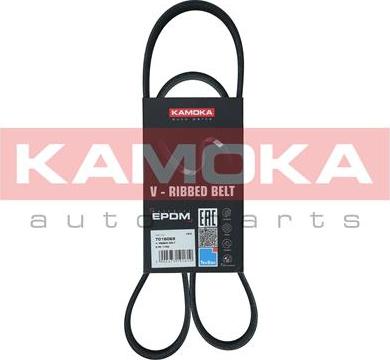 Kamoka 7016069 - Pasek klinowy wielorowkowy parts5.com