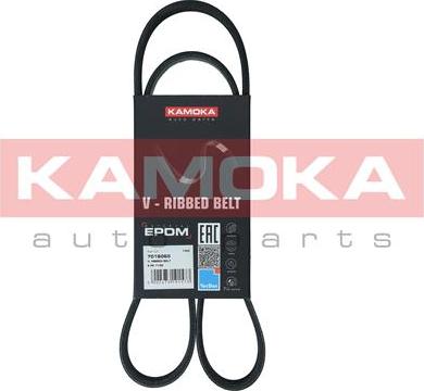 Kamoka 7016065 - Pasek klinowy wielorowkowy parts5.com