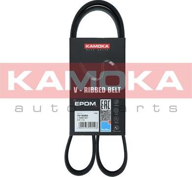 Kamoka 7016060 - Ozubený klínový řemen parts5.com