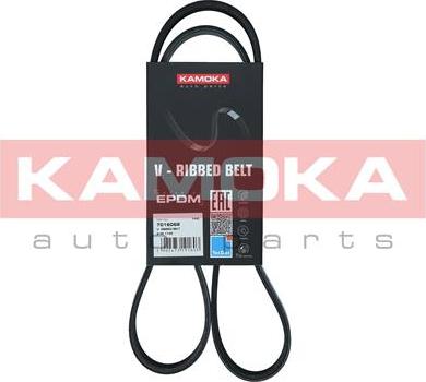 Kamoka 7016068 - Pasek klinowy wielorowkowy parts5.com