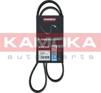 Kamoka 7016063 - Curea transmisie cu caneluri parts5.com