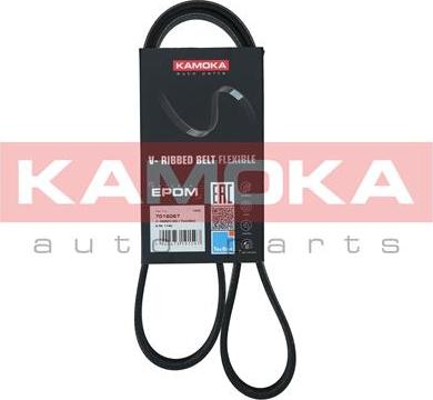 Kamoka 7016067 - Curea transmisie cu caneluri parts5.com