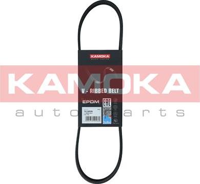 Kamoka 7016006 - Pasek klinowy wielorowkowy parts5.com