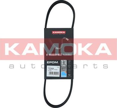 Kamoka 7016002 - Ozubený klínový řemen parts5.com