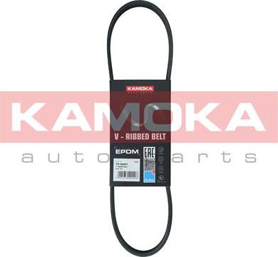 Kamoka 7016007 - Courroie trapézoïdale à nervures parts5.com