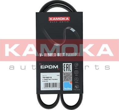 Kamoka 7016015 - V-Ribbed Belt parts5.com