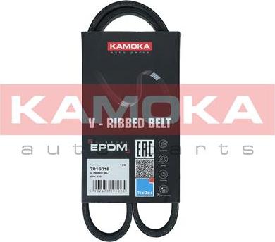 Kamoka 7016016 - Пистов ремък parts5.com