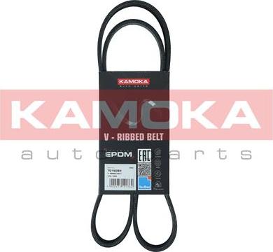 Kamoka 7016084 - Поликлиновой ремень parts5.com