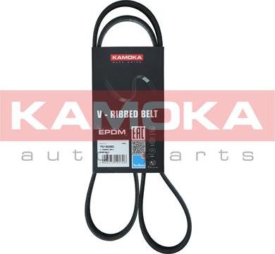 Kamoka 7016080 - Correa trapecial poli V parts5.com