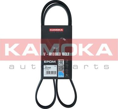 Kamoka 7016088 - Hosszbordás szíj parts5.com